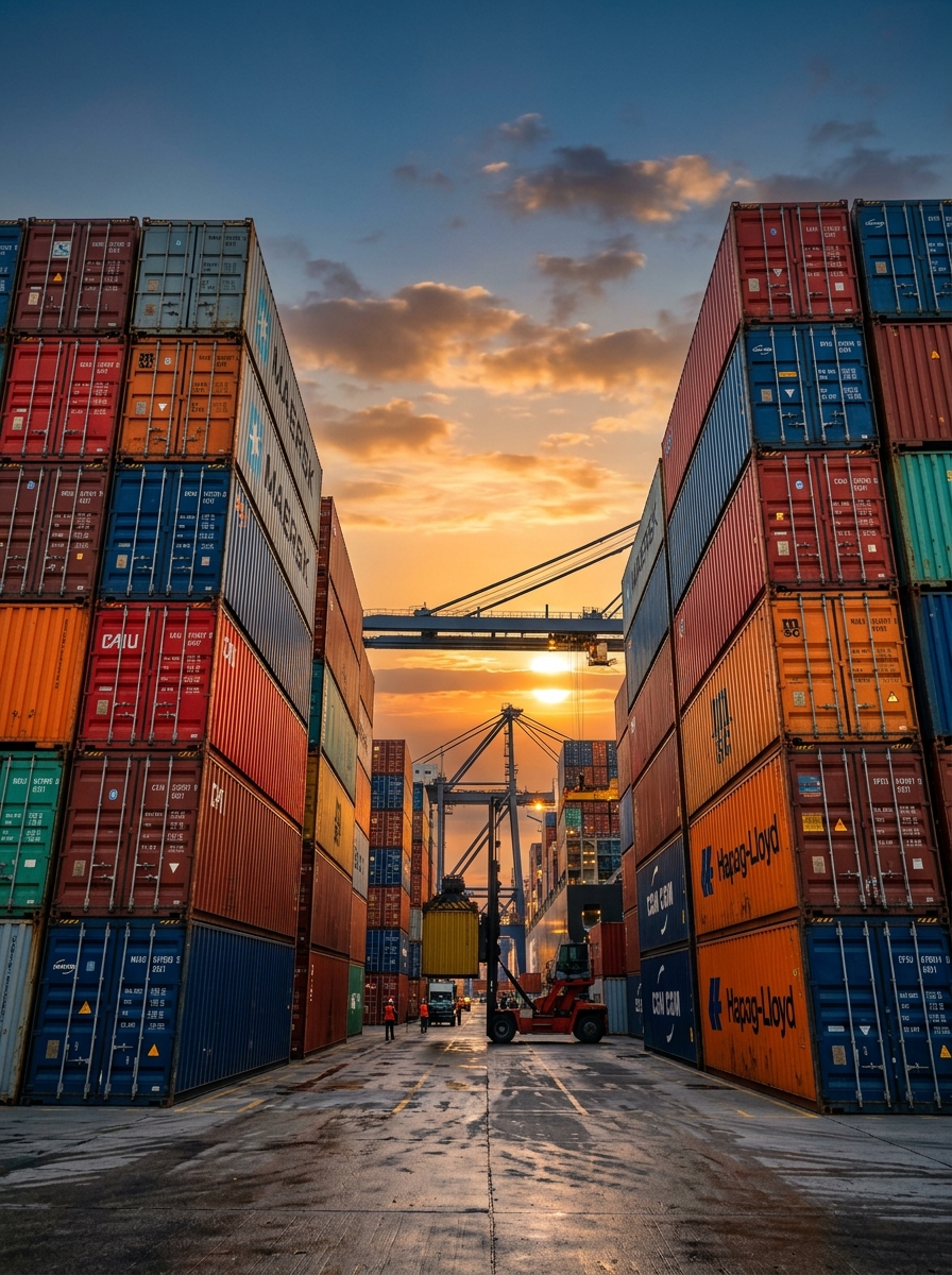 Export Packaging & Climate-Controlled Loading