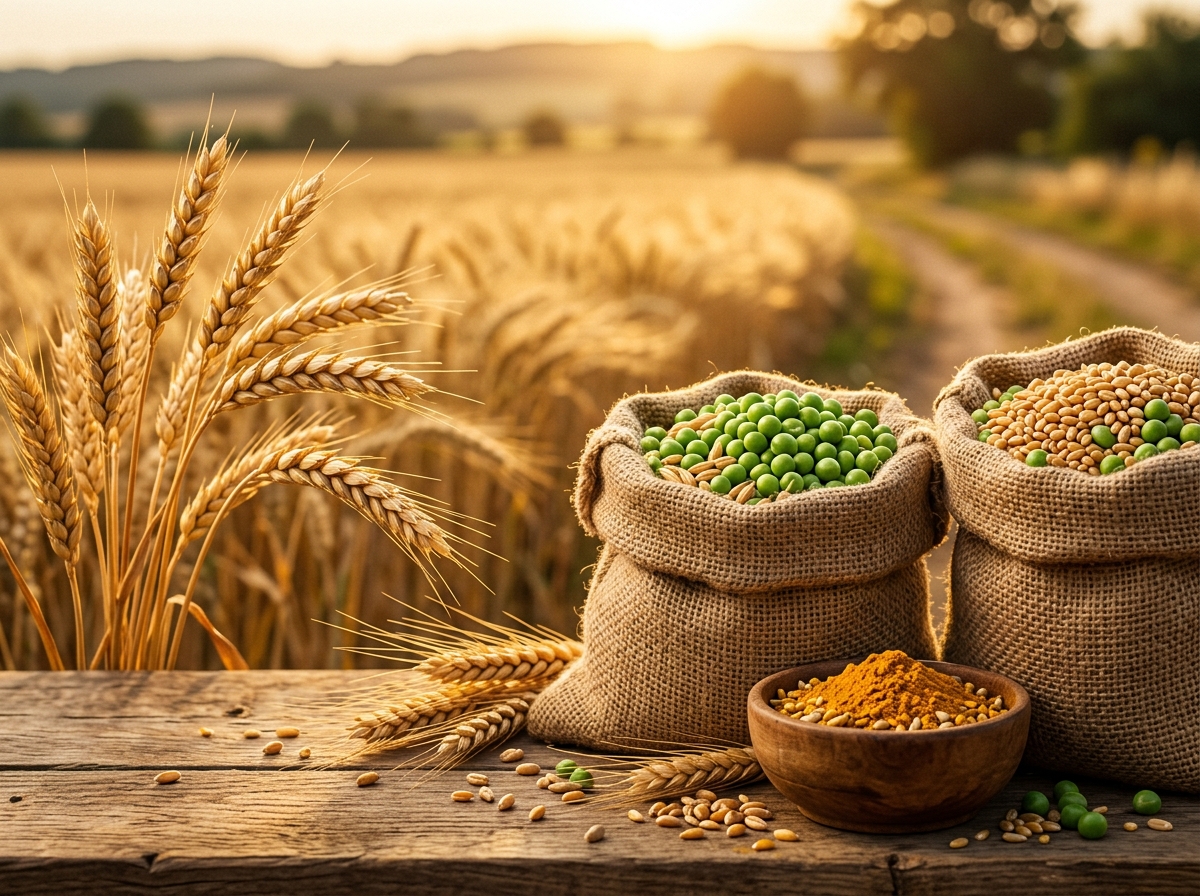 Agriculture & Commodities
