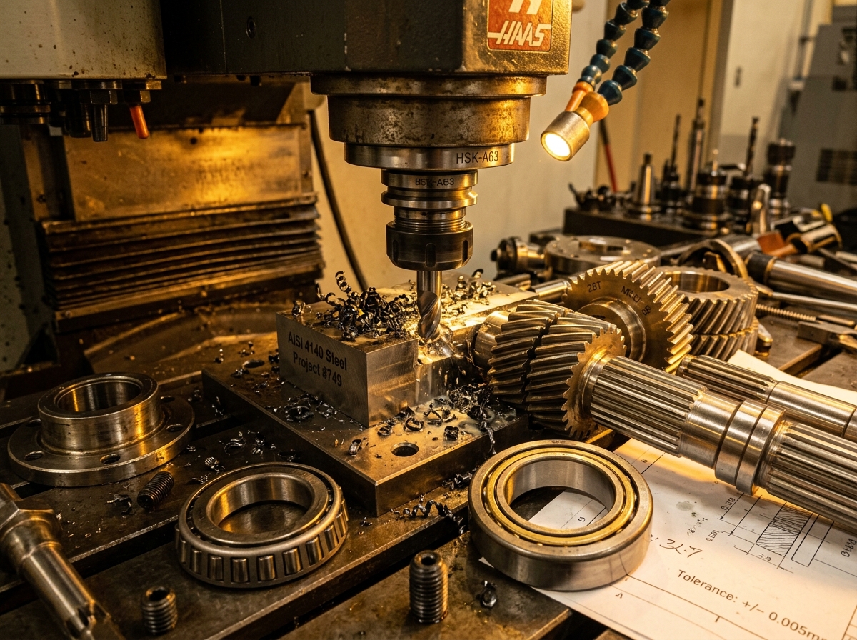 Machinery & Engineering