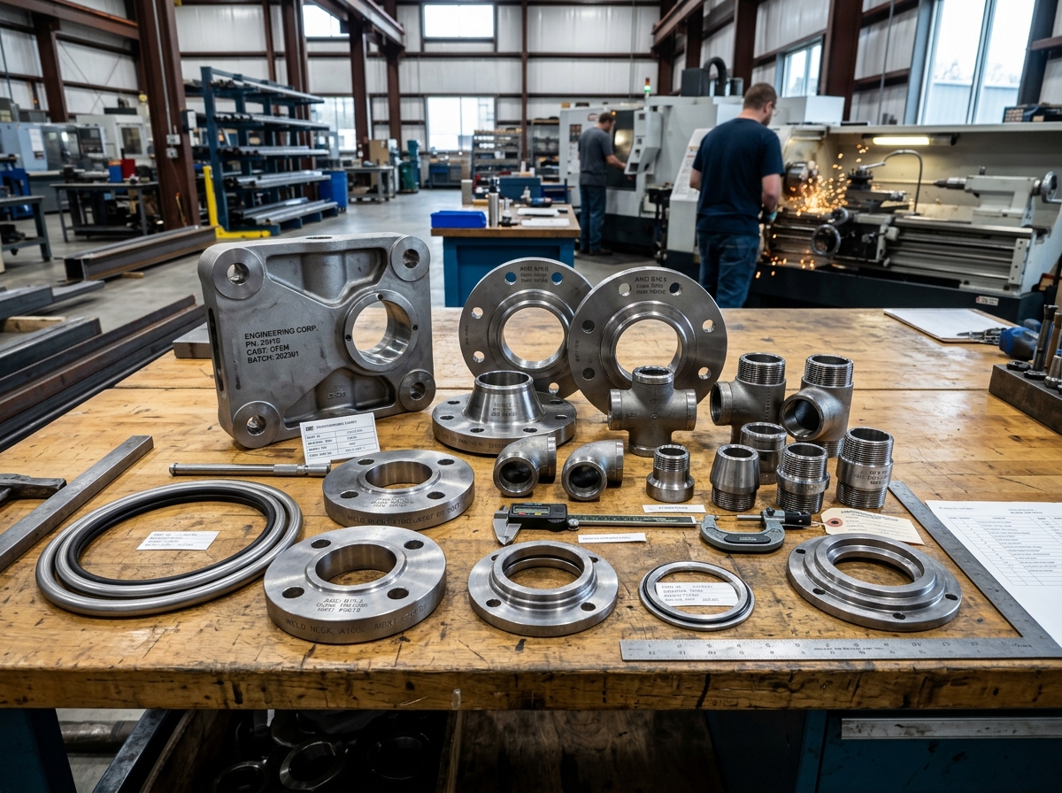 Castings & Forgings
