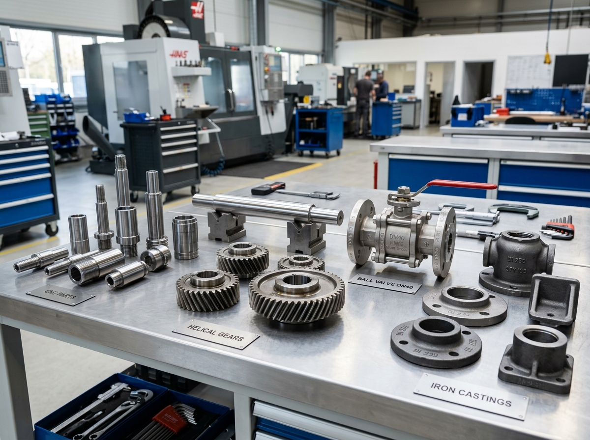 CNC Components